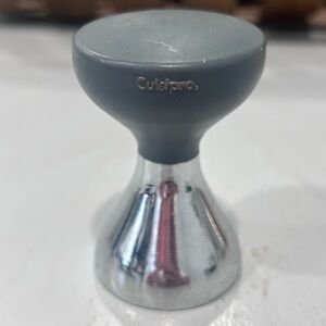 Cuisipro Gray Stainless Steel Tamper